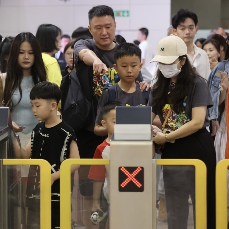 number of passengers using hong kong’s cross-border high-speed rail rebounds to pre-pandemic levels, exceeding 17 million