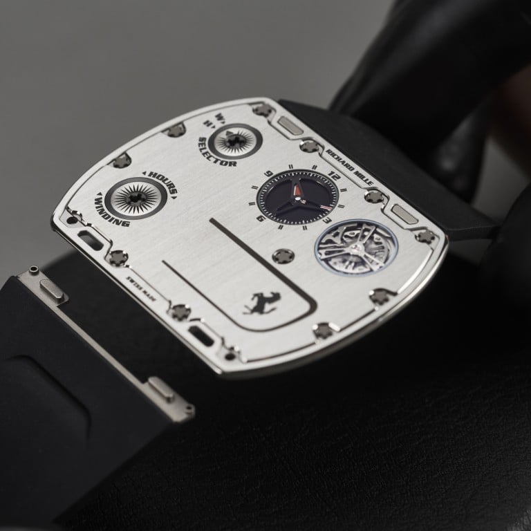 The Richard Mille UP-01 Ferrari breaks new ground in design and manufacture. Photo: Handout