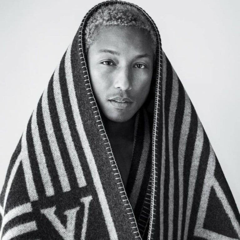 Pharrell Williams is launching his first pre-fall Louis Vuittion collection in Hong Kong. Photo: @louisvuitton/Instagram