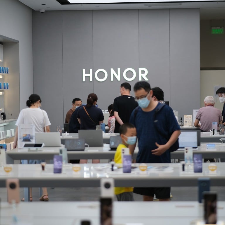 honor aims for an ipo as huawei spin-off looks to cement position as china’s leading smartphone maker