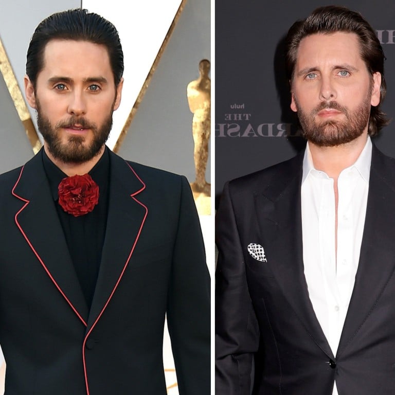 There’s a TikTok theory that Jared Leto and Scott Disick are long-lost twins ... and the actor just commented on it in an interview. Photo: Getty Images, Zuma Press/Corbis