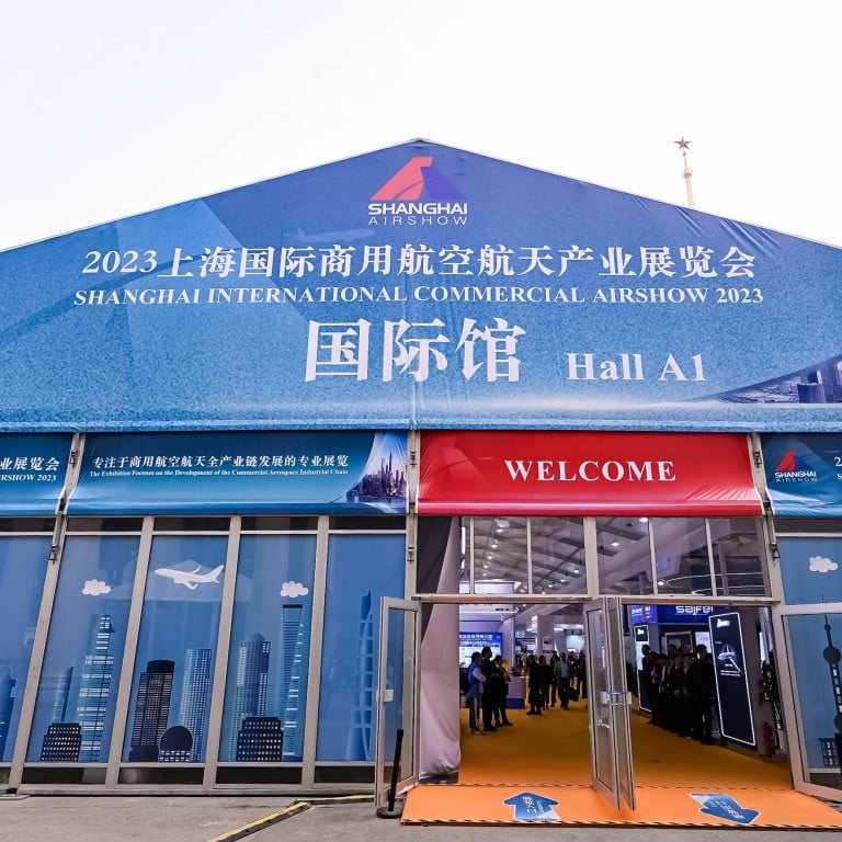 china-made engines roar to life as shanghai air show returns from hiatus