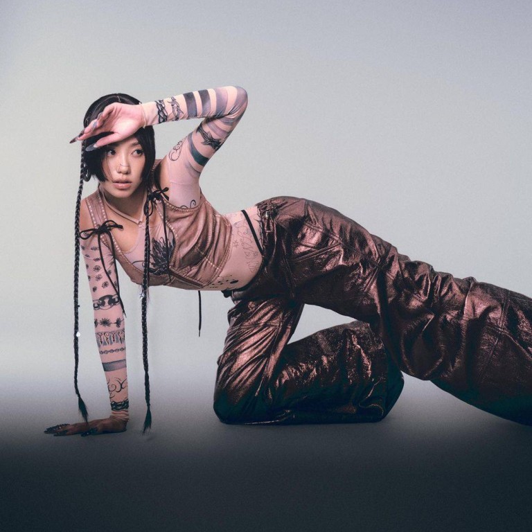 Jace Chan grabs attention with her music and style – and just made a comeback with her new EP, Hatching. Photo: @jacechw/Instagram