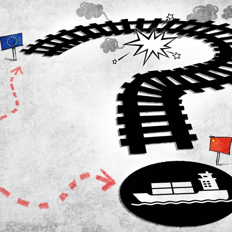china-europe rail shipments, shunned amid ukraine war, have triggered a train reaction