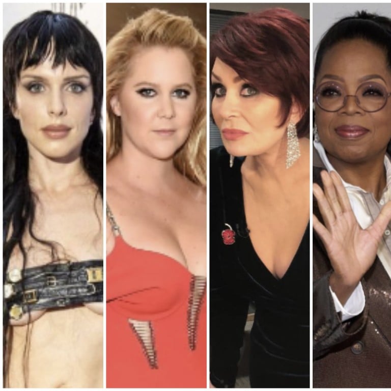 Julia Fox, Amy Schumer, Sharon Osbourne, Oprah Winfrey and Sophie Turner have all spoken out against Ozempic. Photos: Handout; @cosmopolitan/X; @sharonosbourne, @balmainbyolivier/Instagram; EPA-EFE