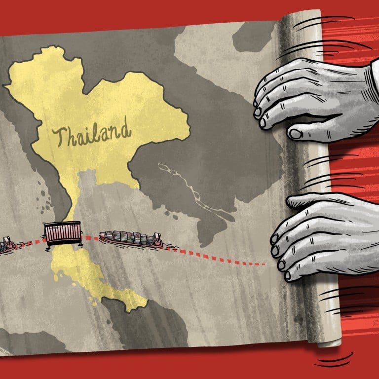 thailand wants to build a brand new shipping route. why isn’t china buying?
