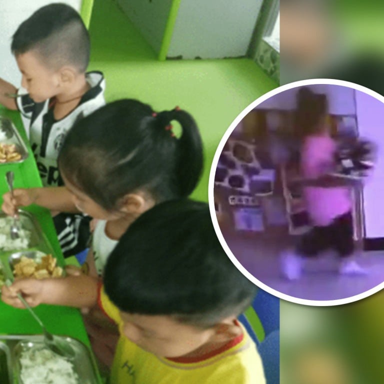 china kindergarten girl, 6, expelled over dish-washing ordeal after father accuses teacher of being ‘malicious’