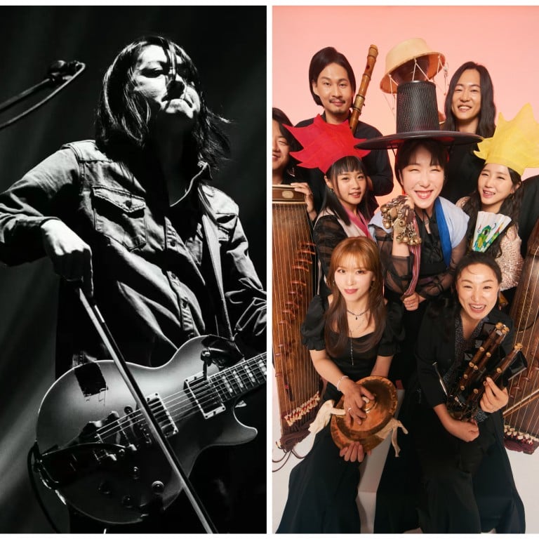 Clockenflap December 2023 headliners (from left), Otoboke Beaver (Japan), Wang Wen (China) and ADG7 (South Korea). Photos: Handout