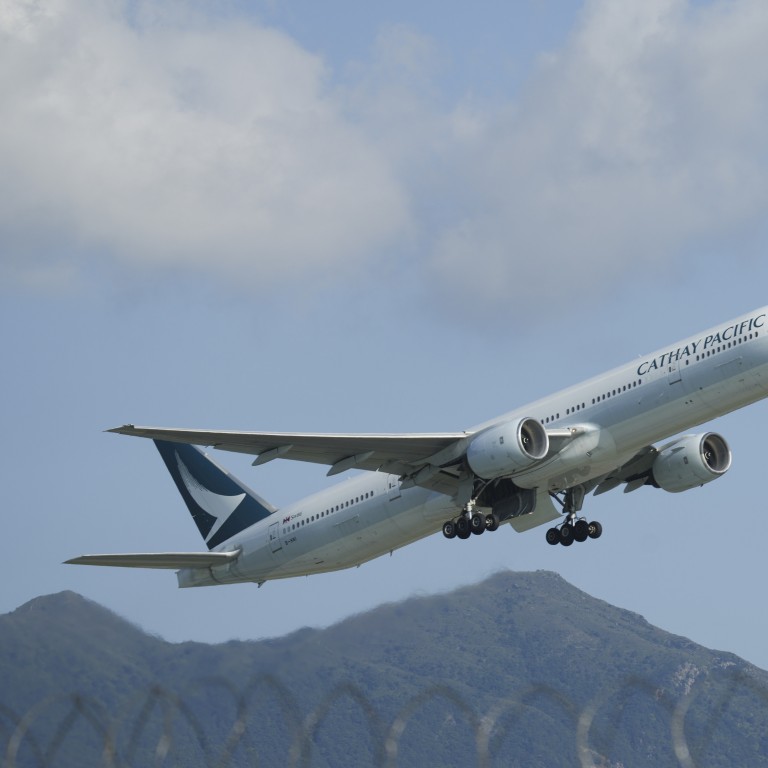 black friday, hong kong’s cathay pacific expects first annual profit in 4 years, passenger numbers to reach 95% of pre-pandemic levels