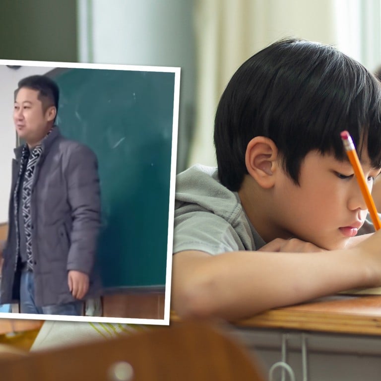 ‘he will be extraordinary’: proud china father praises ‘emotional strength’ of poorly-performing son in emotional school speech