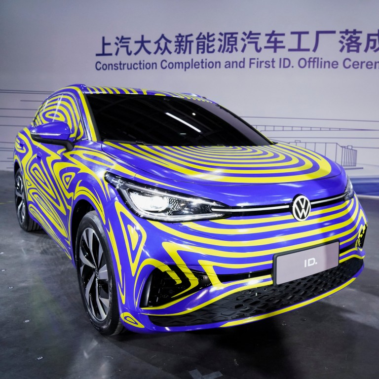 volkswagen to launch china-specific entry level electric platform
