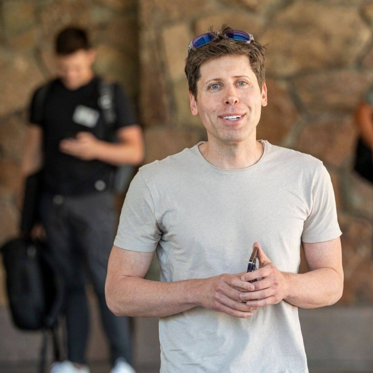 OpenAI CEO Sam Altman was fired and hired again, all in the space of days. Photo: Bloomberg