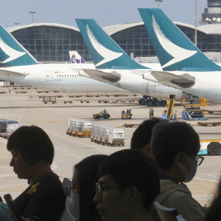 cathay pacific for first time offers airfare discounts to hong kong voters in mainland china returning for district council poll