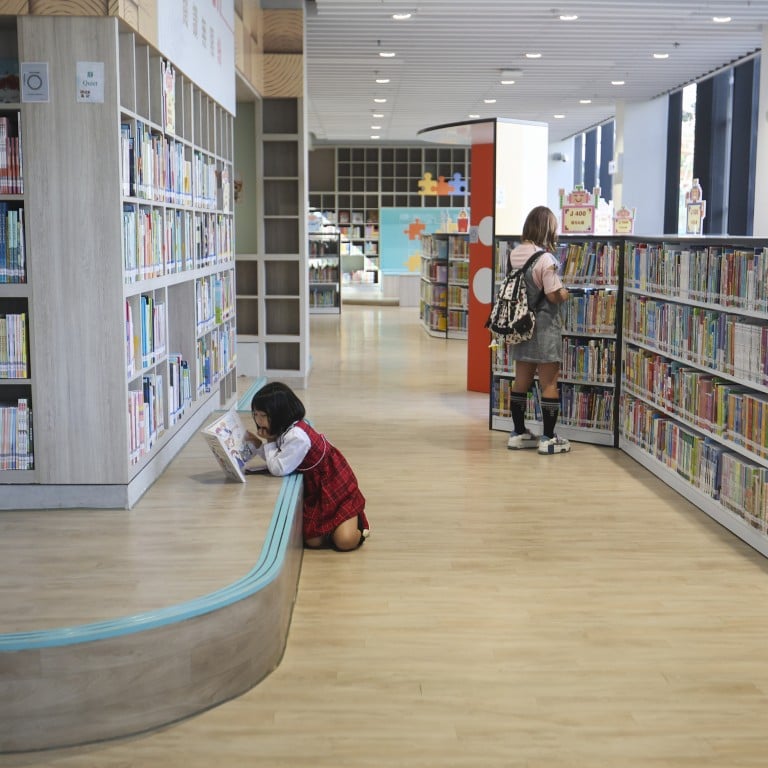 can hong kong libraries win back readers? public facilities try every trick in the book to lose ‘boring’ label amid rise of e-texts, pandemic habits