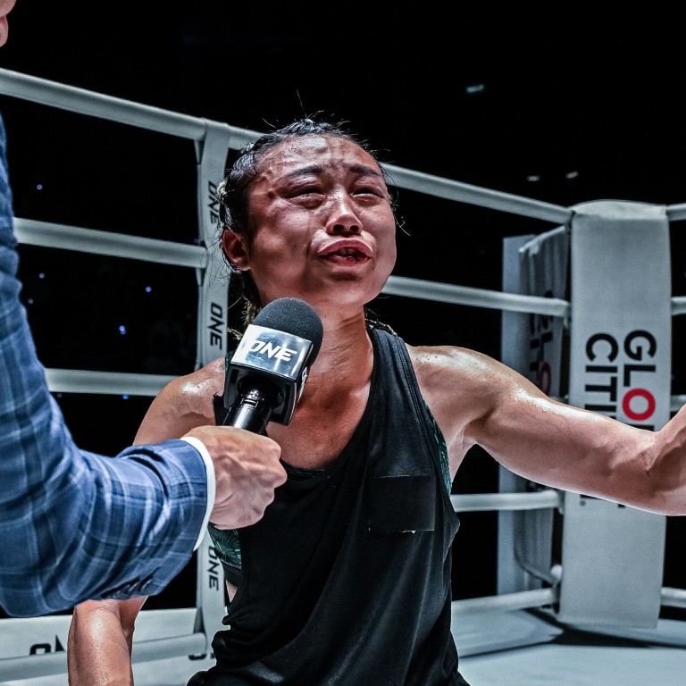 ONE Championship: Hong Kong Muay Thai fighter Yu Yau Pui earns US