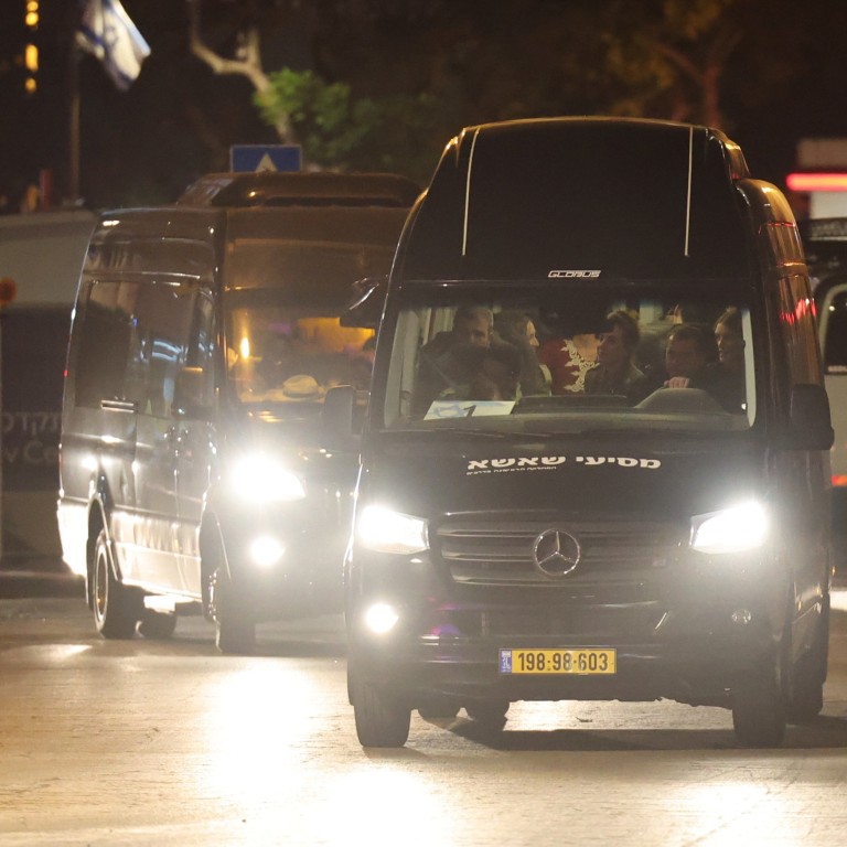 IsraelGaza war Mother of Thai hostage overjoyed as second group of