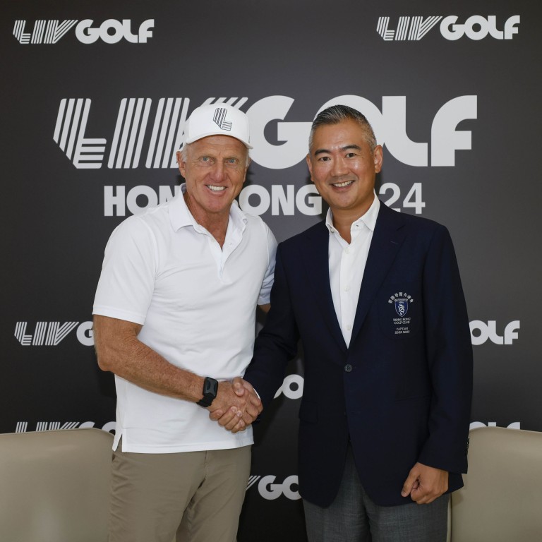 hong kong the epicentre of asia but liv golf can take city to the next level, says norman