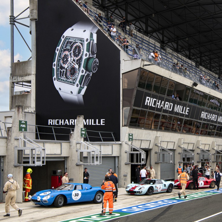 Style Edit The Richard Mille RM 72 01 Le Mans Classic is the