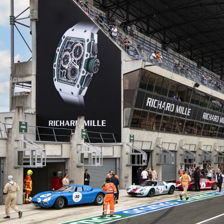 Style Edit: The Richard Mille RM 72-01 Le Mans Classic is the Swiss ...