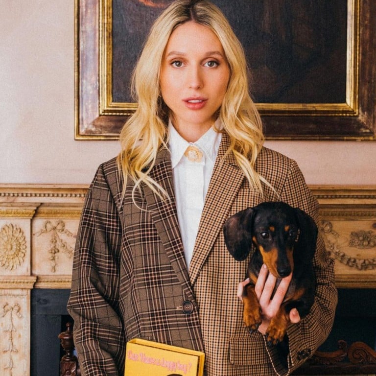 The glamorous Princess Maria-Olympia of Greece and Denmark. Photo: @olympiagreece/Instagram