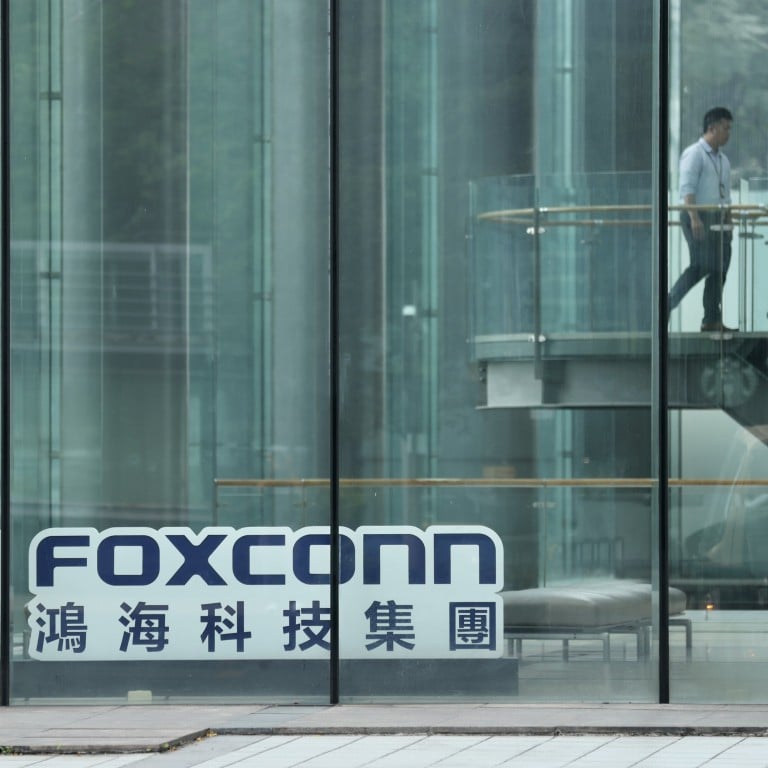 foxconn, maker of apple’s iphones, invests us$1.6 billion in india expansion plan amid diversification from china