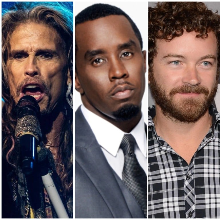 Steven Tyler, Sean “Diddy” Combs, Danny Masterson and Conor McGregor have all been accused of sexual assault – and, in Masterson’s case, convicted. Photos: @iamstevent, @thenotoriousmma/Instagram; Daniela Federici; AFP