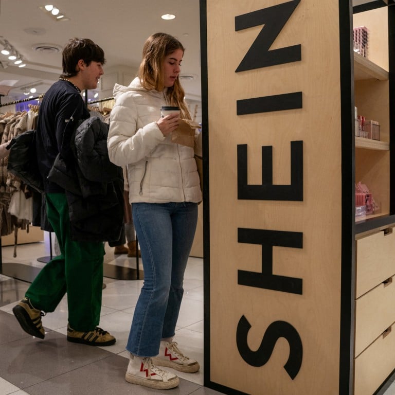 china-founded e-commerce fashion start-up shein files for us ipo