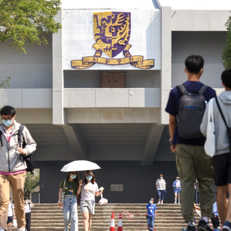 hong kong’s audit commission finds chinese university has not done enough to safeguard national security