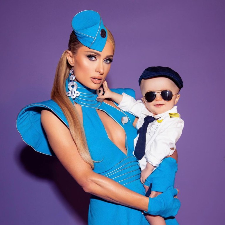 Paris Hilton s son Phoenix Barron s baby bling life the