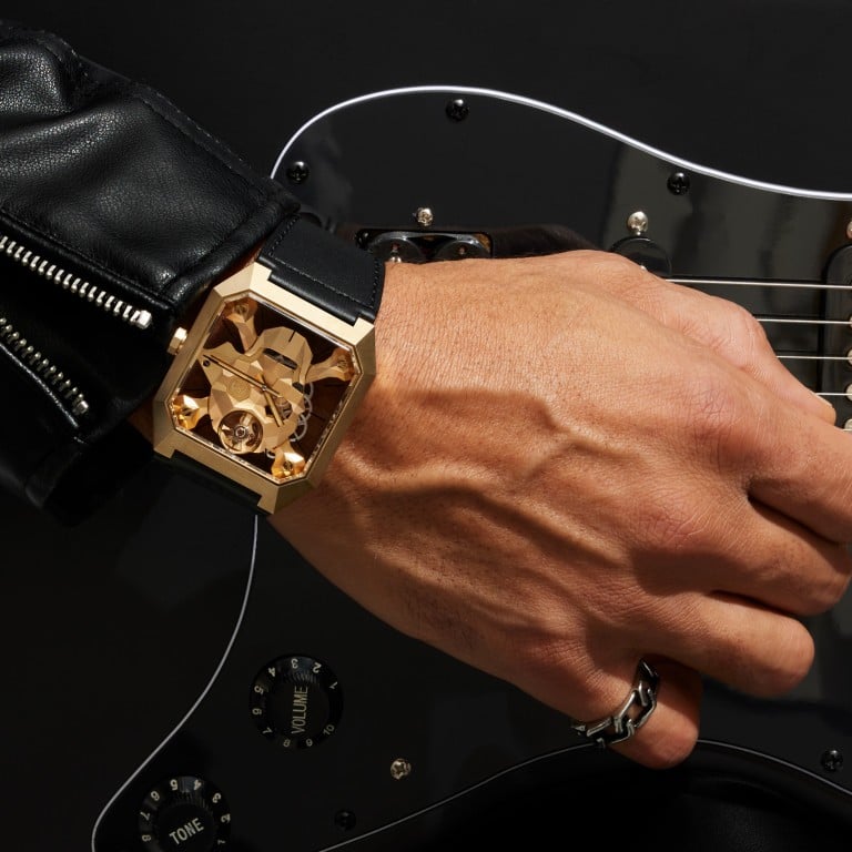 The Bell & Ross Cyber Skull Bronze is a typically striking new model that makes full use of the metal now seeing a resurgence of interest from watchmakers. Photo: Handout