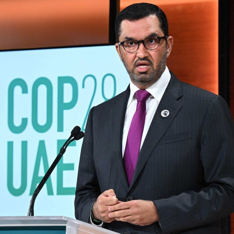 Cop28: Emirati-designated Leader Sultan Al Jaber Denies Using Climate ...