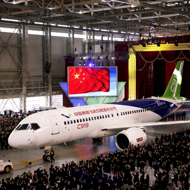 china’s c919 clears the runway for overseas suppliers, broadening market appeal despite headwinds