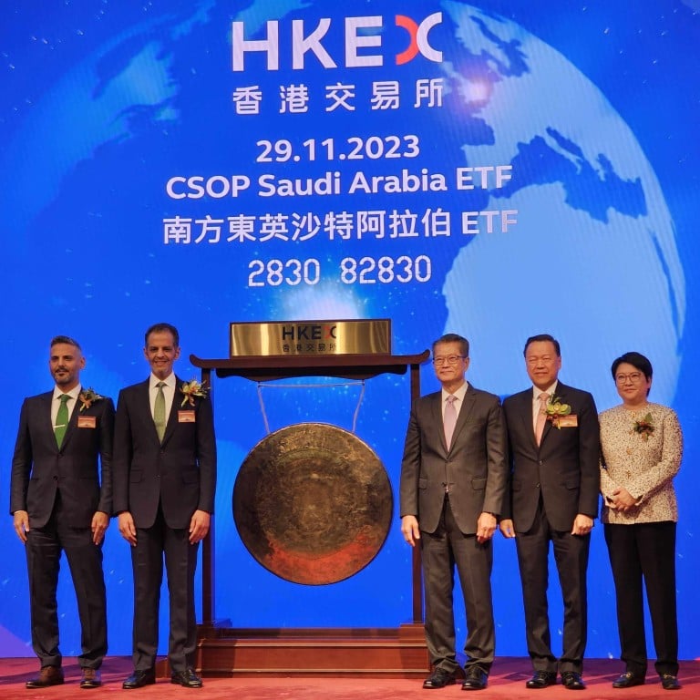 asia’s first saudi arabia etf makes winning debut in hong kong in milestone event for stronger china-middle east market, financial links