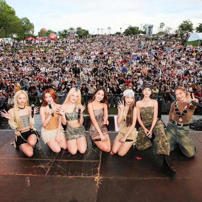 Meet 4Eve, the Thai girl group that’s giving Blackpink a run for its money. Photo: @4eve_official/Instagram