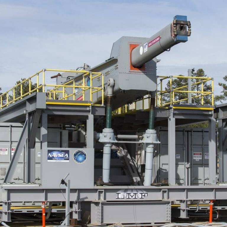 2 years after US killed the rail gun, China brings weapon back to life ...
