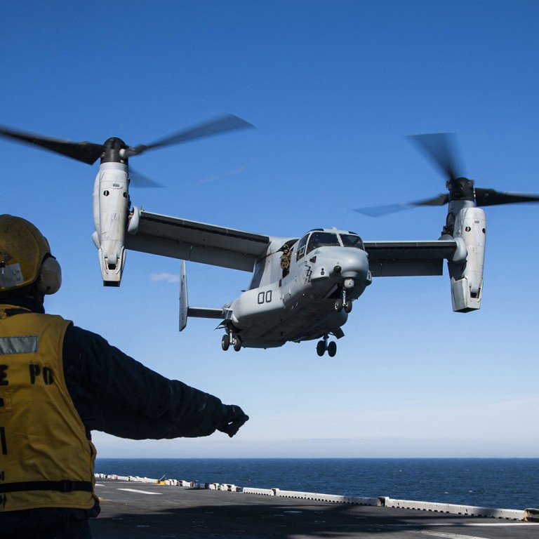 Japan Suspends Its Own Osprey Flights After Deadly US Crash, Asks US ...