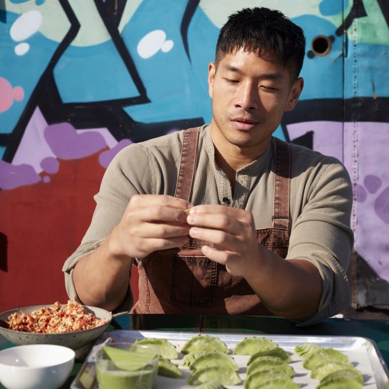 American chef and TikTok influencer Jon Kung’s new book conjures up third culture cooking that leans on his heritage, growing up in Hong Kong, the US and Canada. Photo: Handout