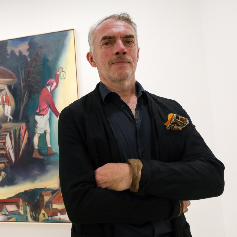 German Neo Rauch German artist Neo Rauch on ‘punching back’ at critics as he holds ...