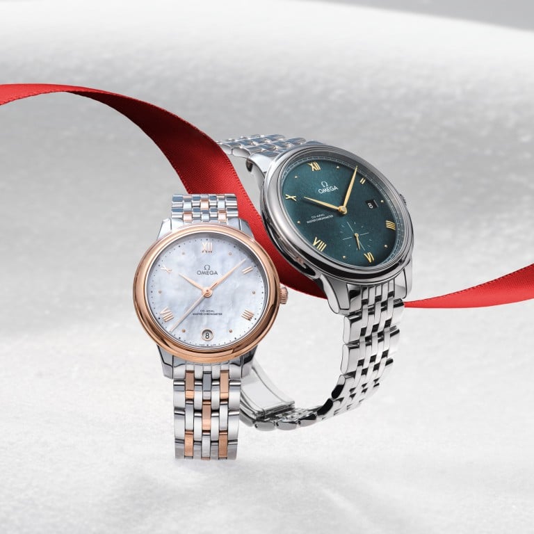 An Omega watch could make the perfect Christmas gift for a loved one. Photos: Handout