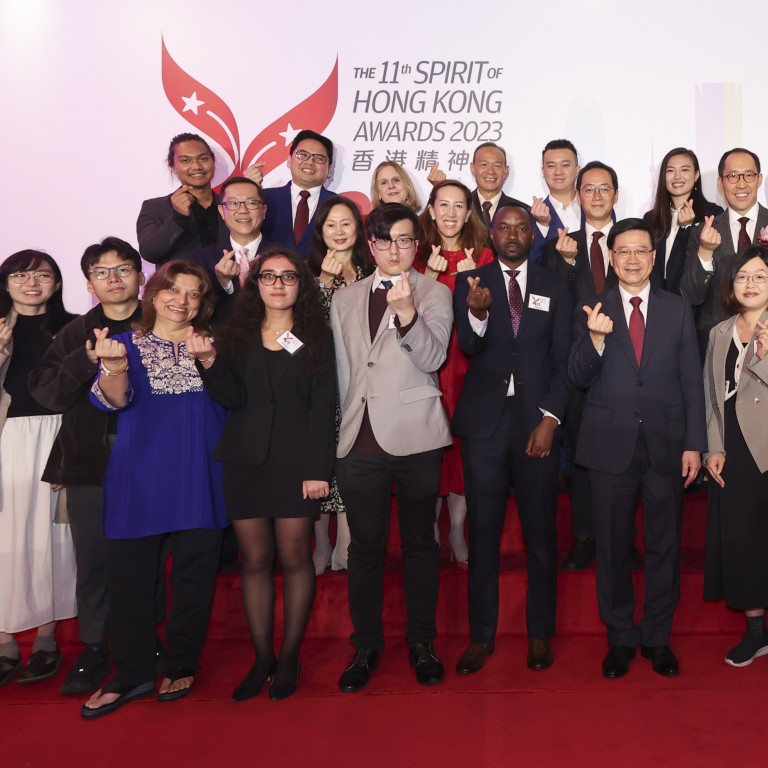 Spirit Of Hong Kong Awards Citys Unsung Heroes Celebrated As 8 Winners Recognised For Efforts 2549