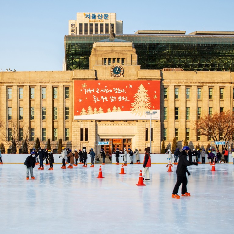 3 of Seoul s best ice skating rinks to visit on a winter holiday