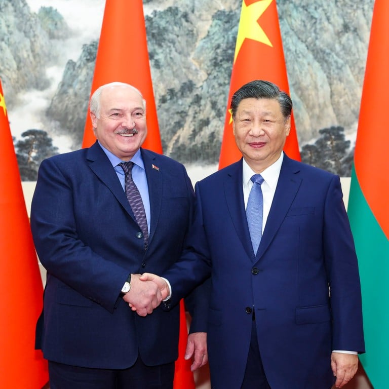 China And Belarus Renew Strategic Ties As Xi Jinping And ‘old Friend ...