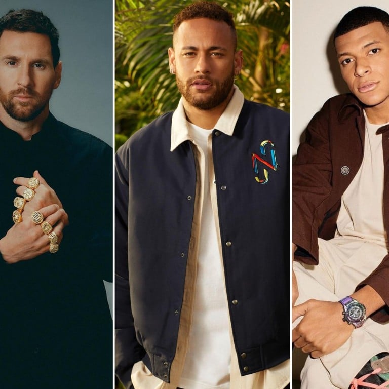 Football’s top earners in 2023: Lionel Messi, Neymar and Kylian Mbappe. Photos: @leomessi,
@neymarjr, @k.mbappe/Instagram