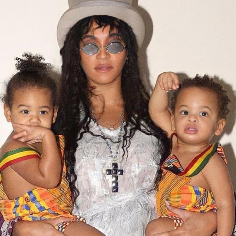 Beyonce's daughter Rumi is big sister Blue Ivy's twin in rare