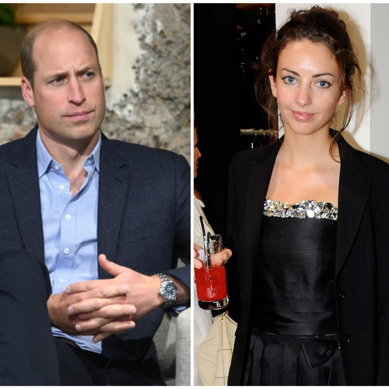 Who Is Prince Williams Alleged ‘mistress Rose Hanbury The Former Model Was Signed To The