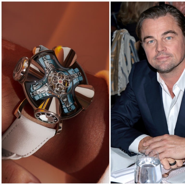 From left to right: MB&F released the HM11 Architect; Leonard DiCaprio joined in a US$2.3 million seed round for sustainable masion ID Geneve; Louis Vuitton teamed up with Rexhep Rexhepi on the Akrivia LVRR-01. Photos: Handout