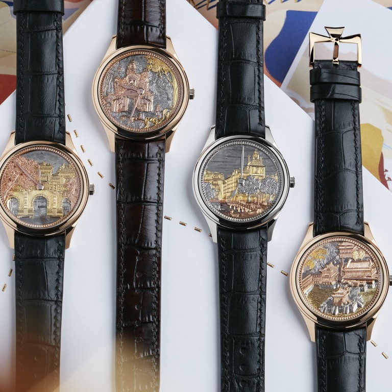 The theme for Vacheron Constantin’s Les Cabinotiers collection is travel. Photos: Handout