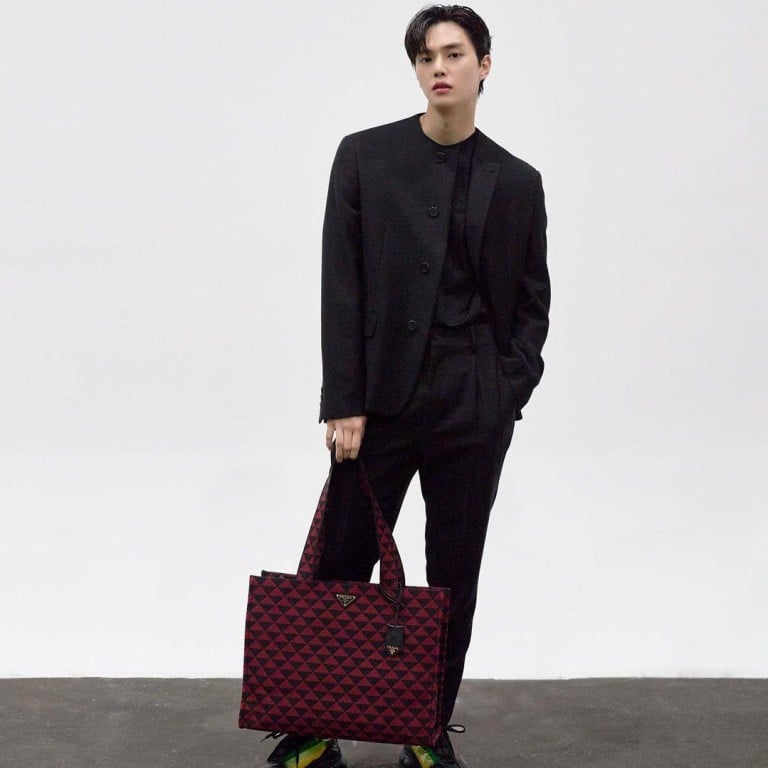 Song Kang, the star of new Netflix show My Demon, is a brand ambassador for Bobbi Brown and Prada. Photo: @songkang_b/Instagram