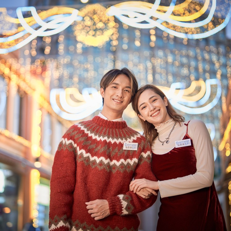 Winter wonderland? Visitors to Lantau this December can browse festive markets, indulge their sweet tooth and enjoy musical performances. Photos: Handout