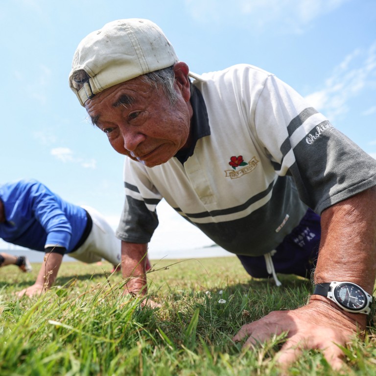 The secret to a super long life Eat less move more and sit up